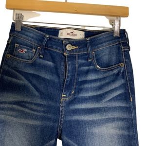 Hollister light faded denim skinny jeans 0R 24